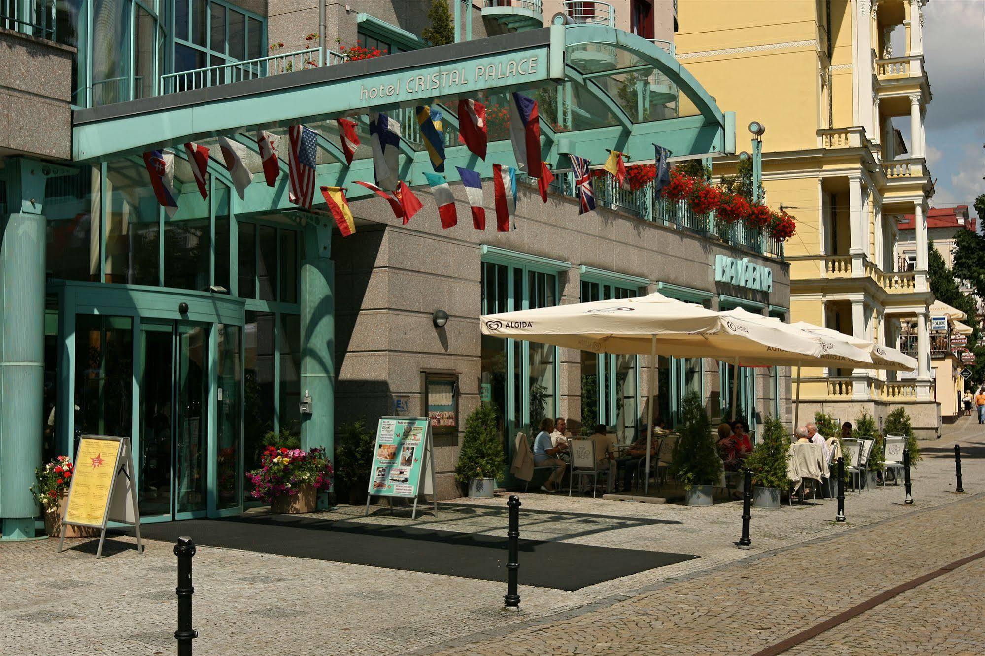 Orea Spa Hotel Cristal Mariánské Lázně Exterior foto
