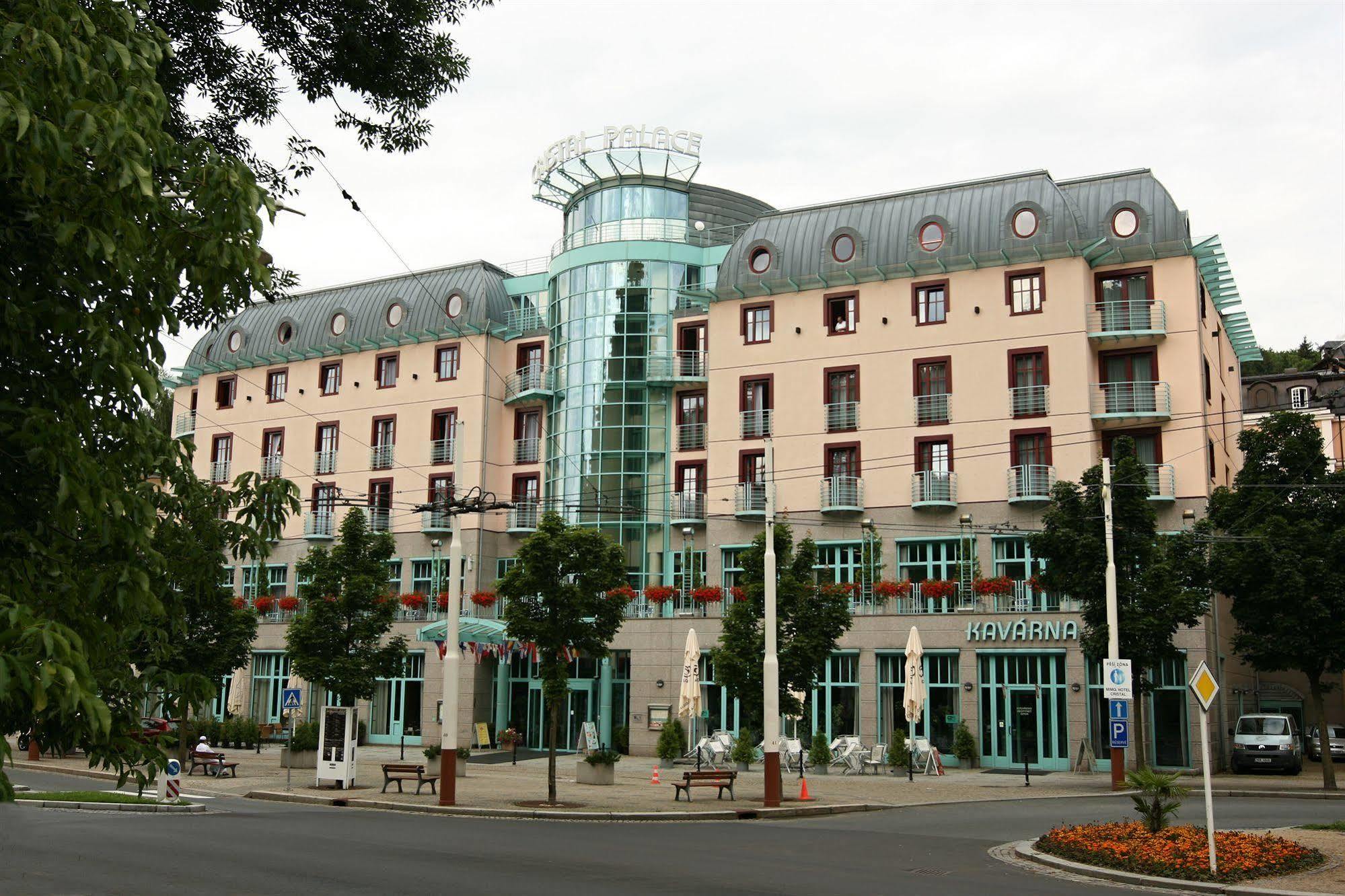 Orea Spa Hotel Cristal Mariánské Lázně Exterior foto